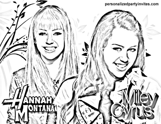 hannah-montana-2copy[1] - poze de colorat