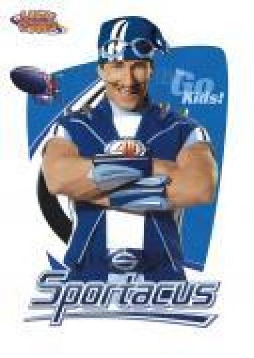 Sportacus - lazy tawn