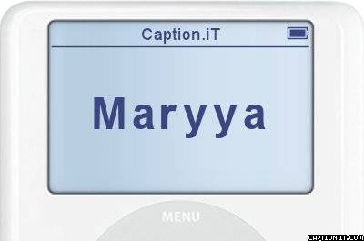 maryya poop