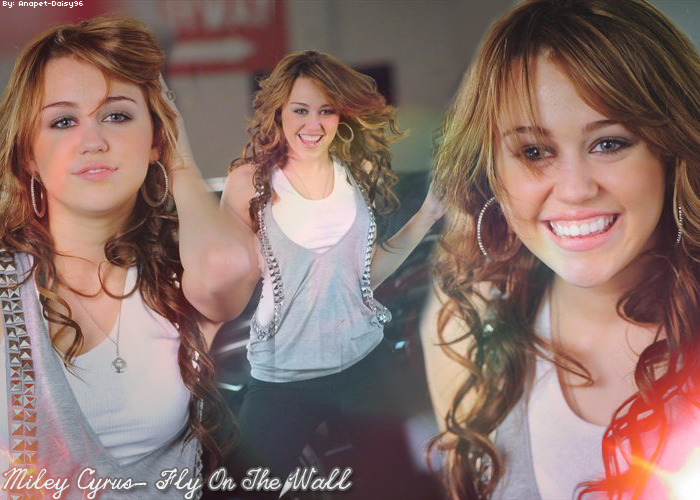Miley_Cyrus__Fly_On_The_Wall_by_Anapet01 - miley cyrus