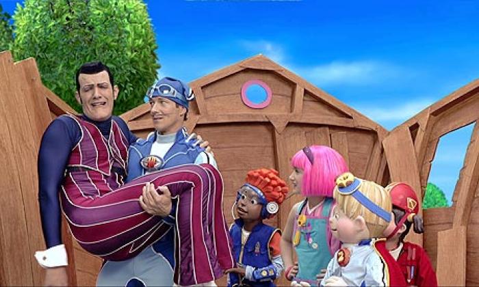 lazy - lazy town