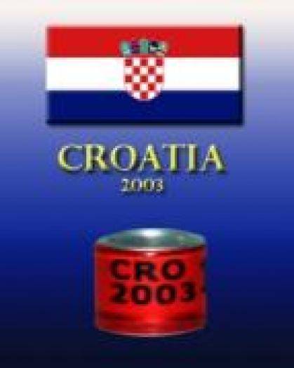 CROATIA 2003 - c INELE DIN TOATE TARILE