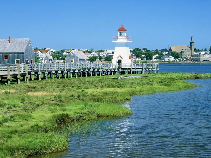 Le Pays de la Sagouine, Bouctouche, New Brunswick, Canada - Canada Wallpapers