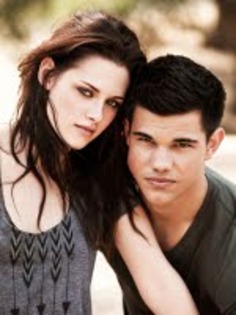 3 - Kristen Stewart si Taylor Lautner in Entertainament Weekly