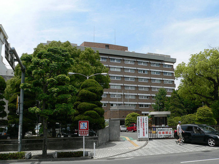 800px-Yamanashi-Pref-Office2007 - Japonia