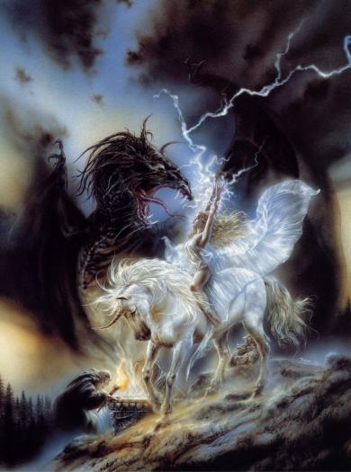 Dragon and unicorn (2) - True Unicorns