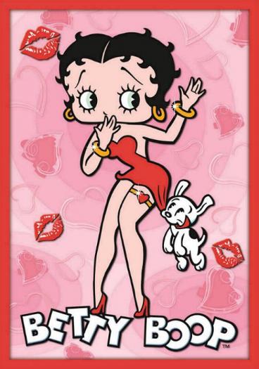 Betty%20Boop%20throw-L - betty boop