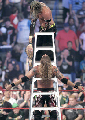 017524152 - Jeff Hardy vs Edge Ladder Match Extreme Rules