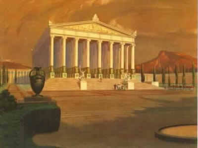 Templul Dianei din Efes - Cele 7 minuni ale lumii