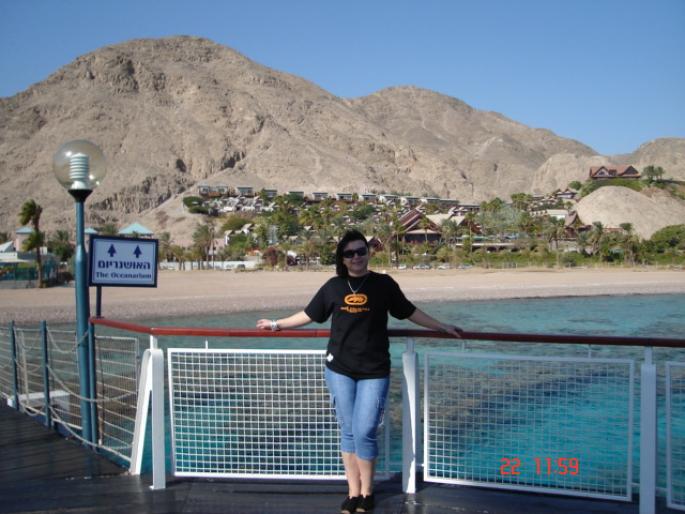 528 Israel - Eilat - The Observatory Marine Park - 2008 ISRAEL NOIEMBRIE