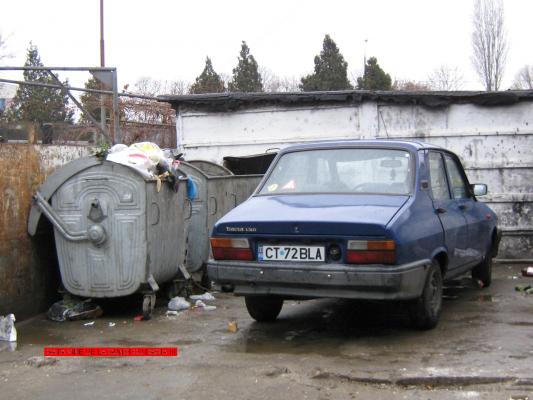 Parcari Europene!!!; De cand cu intrarea in UE la gunoi cu Dacia.
