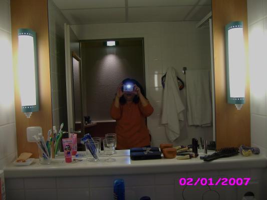baie hotel IBIS 2 - Viena 1-6 ian 2007