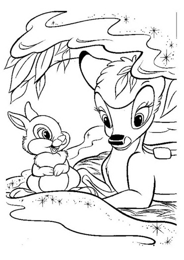 desene-de-colorat-bambi-5 - hcgah