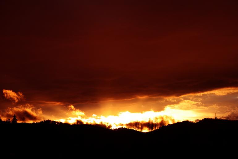 sunset  - just pictures