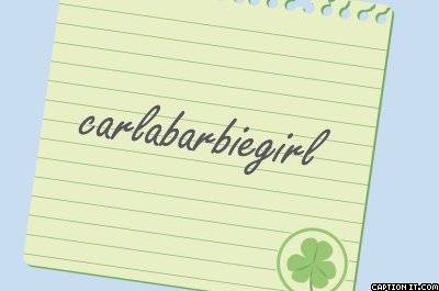 carlabarbiegirl - Respect pentru