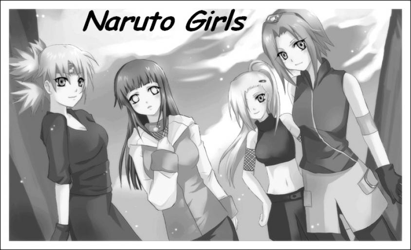 NarutoGirls356u - Anime