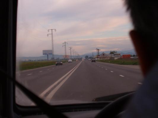 On the Road - Bucuresti-Brasov