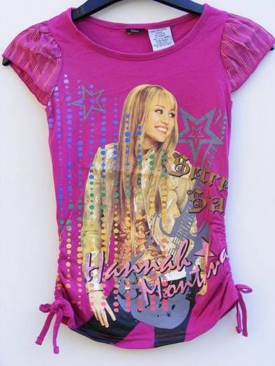 Tricou 2:fanhannahmontanasimileycyrus