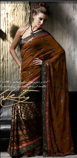 MM1043 - Saree-uri de indianca