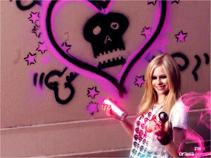 Avril_Lavigne___a_drama_queen_by_or - avril lavigne