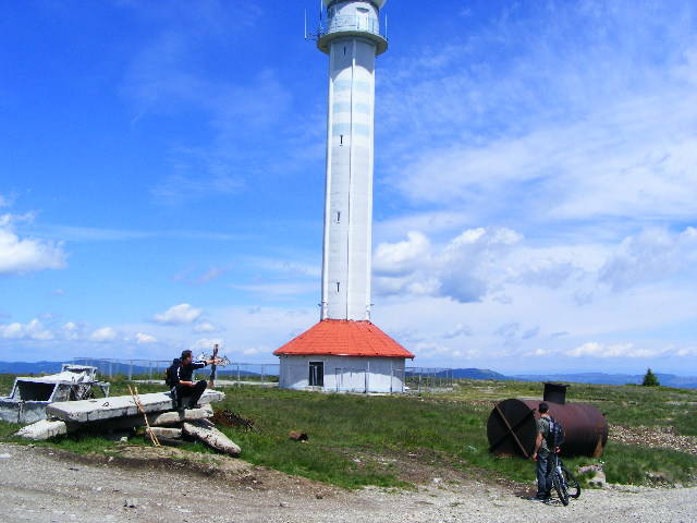 DSCF1971 - varful Ignis Maramures