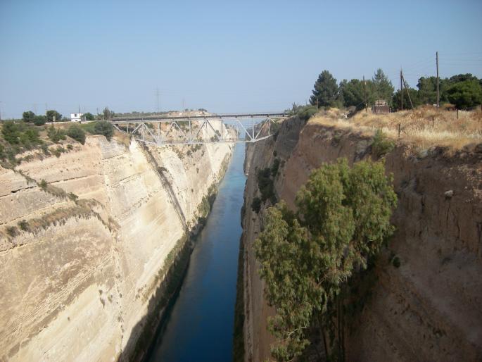 Grecia-Canalul Corint - Excursii 2008