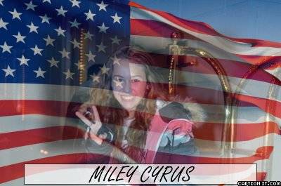 MILEY CYRUS - eu fana Miley Cyrus