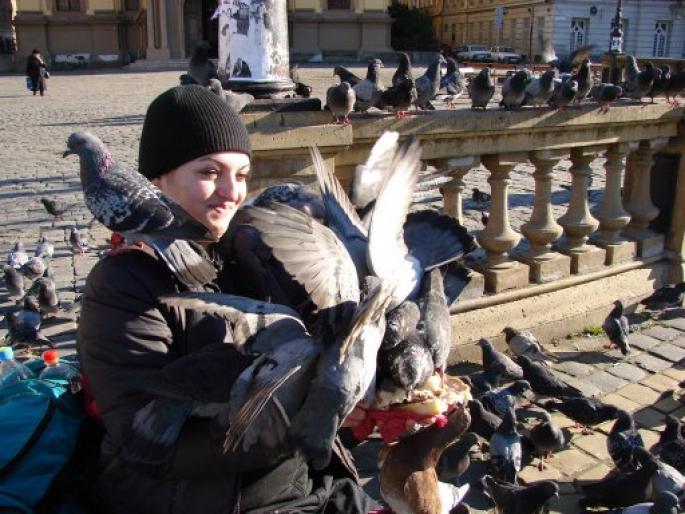 100 doves & 1 angel - Stop sacrificarea lasati porumbei sa zboare--Stop the slaughter let to fly pigeons