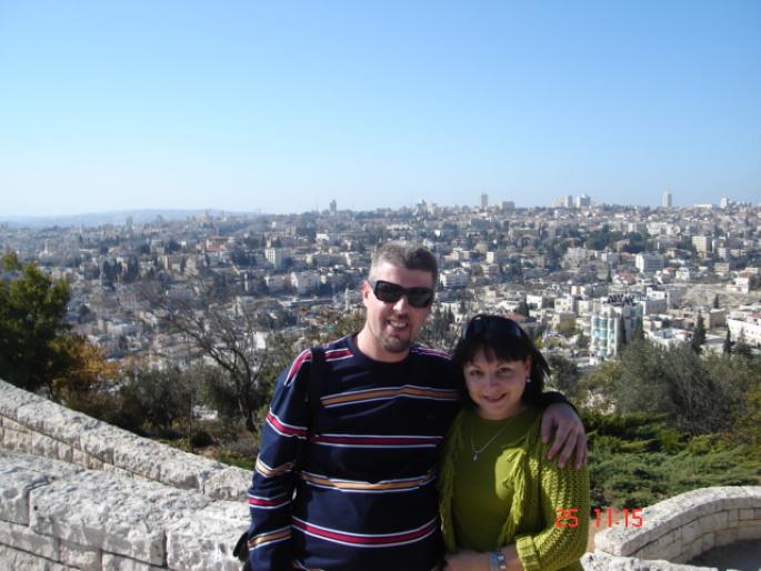 1026 Israel - Ierusalem - 2008 ISRAEL NOIEMBRIE