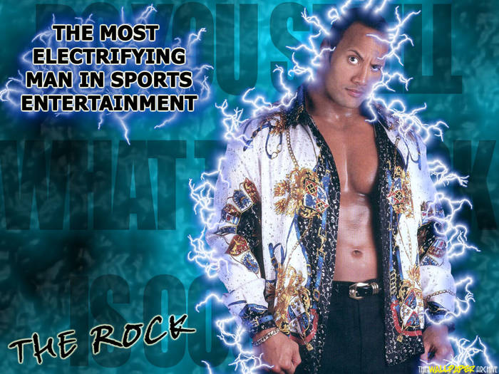 WWE_the_Rock - WWE - The Rock