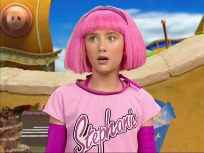 HWJXITQMOVSCUGZHWIS - Stefania Lazy Town