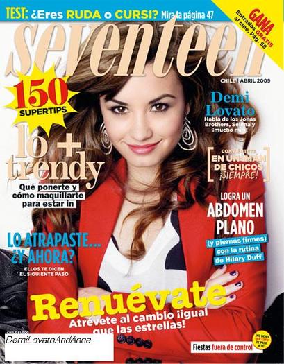 5 - Demi Lovato - Pe reviste