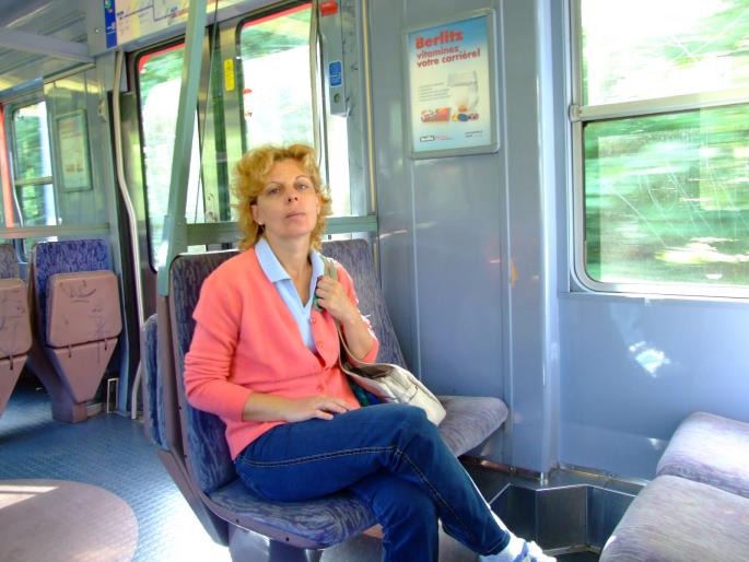 In tren