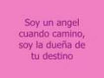 Soy un angel cuando camino,soy la duena de tu destino - avatare