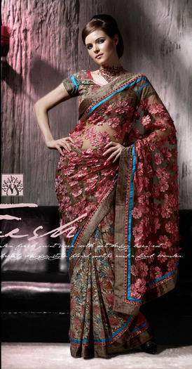 MM1037 - Saree-uri de indianca