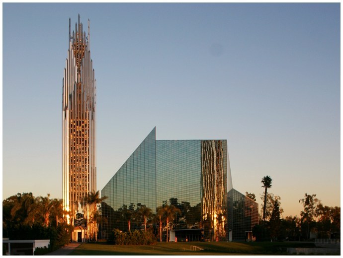 9 - The Crystal Cathedral in Garden Grove_California