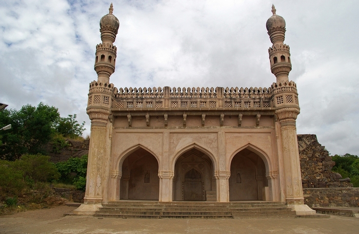 Ibraham Mosque in Hyderabad - India - Islamic Architecture Around the World