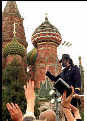 MOSCOW9 - Poze Michael Jackson