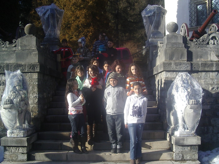 IMGP6312; La castelul Peles.
