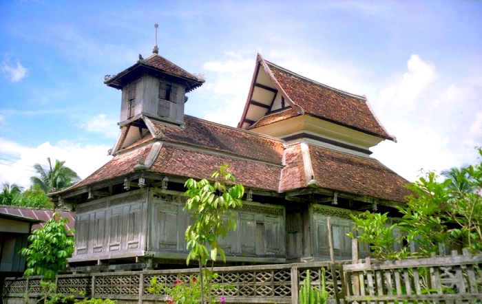 Wadi Al Husein Mosque in Talomano Narathiwat - Thailand