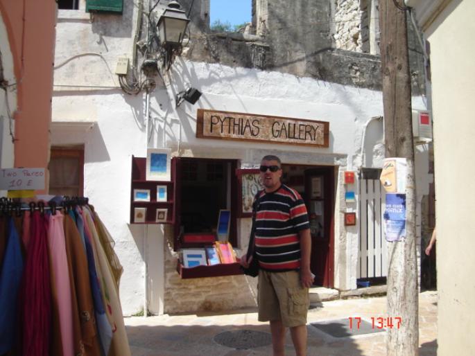 260 Gaios Paxi - 2007 CORFU AUGUST