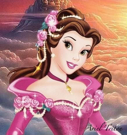 Belle preferata mea! - Minunatele printese Disney