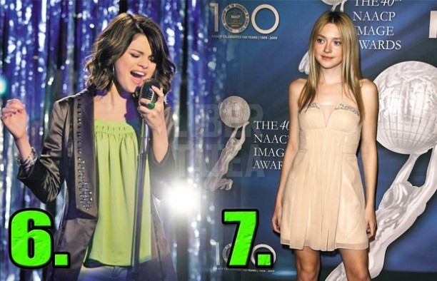 Selena & Dakota - Ei sunt cei mai iubiti adolescenti- 6 si 7