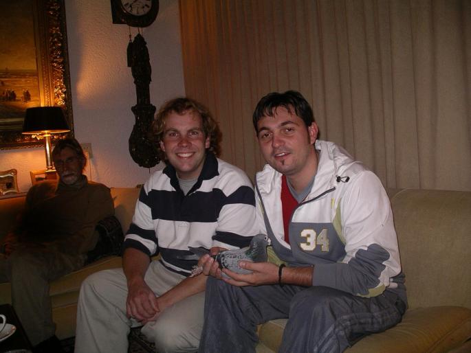 Bas Verkerk si Darius. Olanda 2007 - Vizite si prieteni