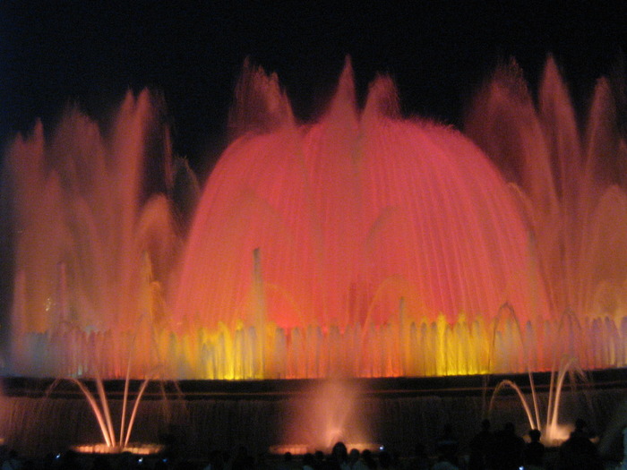 36 Barcelona Magic Fountain - Magic Fountain