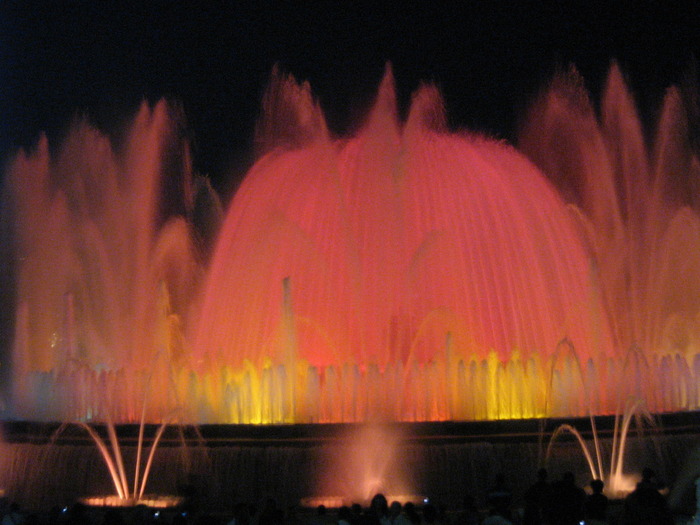 36 Barcelona Magic Fountain