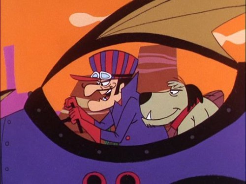 Dick-Dastardly-and-Muttley - Personaje din desene animate preferate