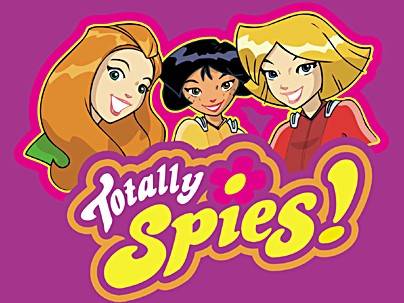 totally spies - concurs 33 INCHEIAT
