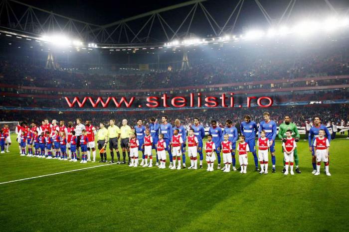 intro - arsenal vs steaua