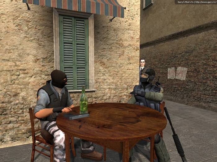 terrorist-ct- friends - Counter Strike